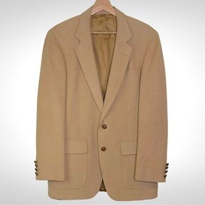 Vintage 100% Mongolian Camel Hair Blazer
